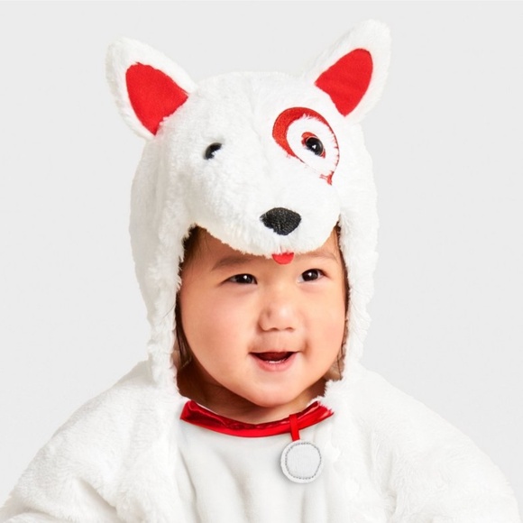 Infant and Toddler Bullseye Halloween Costume Pullover - Hyde and EEK! Boutique™ - Picture 2 of 4